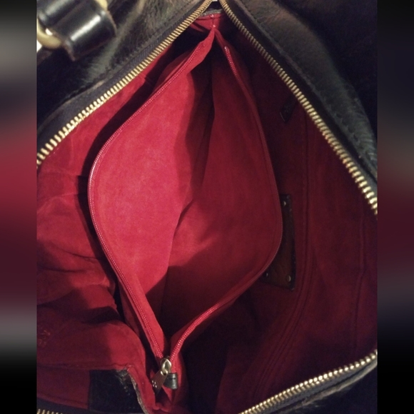 Patricia Nash Macellara Oval Leather Satchel Limited Edition Tropical Escape - Picture 3 of 12